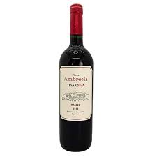 Ambrosia Viña Única Malbec